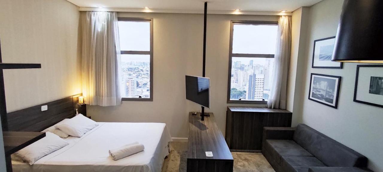 Studio Top View - Batel - 7Th034 Apartman Curitiba Kültér fotó
