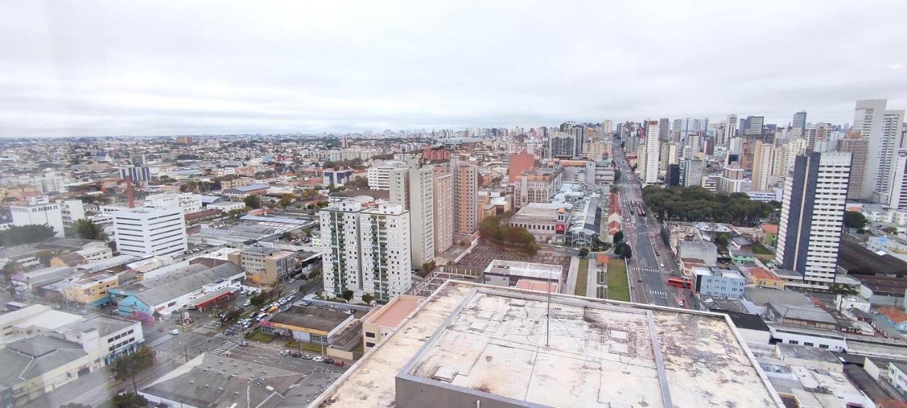 Studio Top View - Batel - 7Th034 Apartman Curitiba Kültér fotó